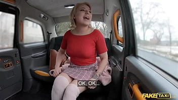 [Fake Taxi] Blonde Gets Her Tits And Ass Out Before Getting Fucked For A Faster
