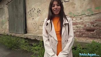 [Public Agent] Horny Slim Babe Is Fucked Hard In The Back Of A Transit Van