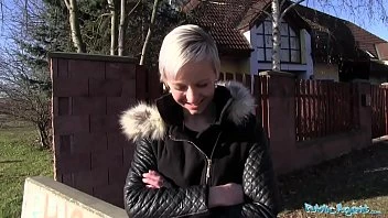 [Public Agent] Janie Sky Gets Her Pussy Splattered With Spunk
