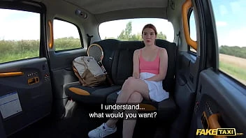 [Fake Taxi] Pale Skinned Tennis Payer Is Fucked Hard Over The Taxi Bonnet