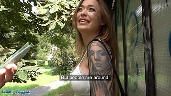 [Public Agent] Hot Russian Misha Maver Fucked In A Tunnel
