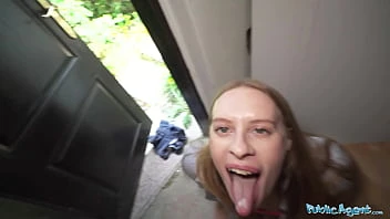 [Public Agent] Nikki Riddle Taken To A Garden Shed And Has Her Wet Pussy Pounded