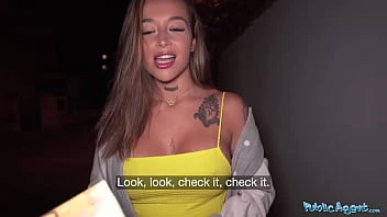 [Public Agent] Thick Big Ass Latina Slides It On A Big Dick