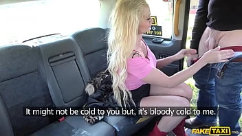 [Fake Taxi] Big Tits Blonde Bombshell Cindy Sun Fucked In The Ass