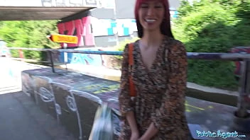 [Public Agent] Pretty Face Bubble Butt And Wet Pussy Public Sex