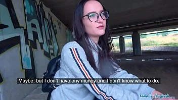 Public Agent - Hot Czech Body Fucked Under Public Bridge After Sucking Cock