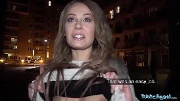[Public Agent] Cheeky Brit Carmel Anderson Gets A Pounding