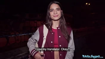 [Public Agent] Hot French Model Is More Than Happy To Get Fucked By A Stranger