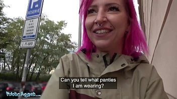 [Public Agent] Alex Bee Fucked In A Strip Bar By A Big Cock