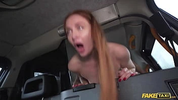 [Fake Taxi] Redhead Milf In Sexy Nylons Rides A Big Fat Dick In A Taxi