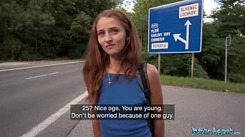 [Public Agent] Hitchhiking Redhead Loves My Big Dick