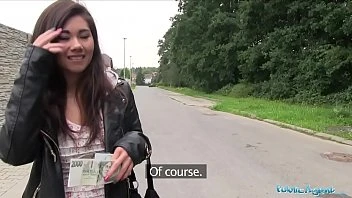 [Public Agent] Asian Cutie Fucked By A Stranger For Money