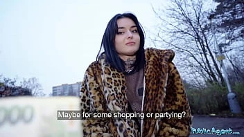 [Public Agent] French Babe Crystal Cherry Outdoor Blowjob And Big Dick Pov