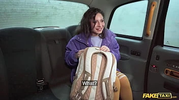 [Fake Taxi] Milf Offers Her Shaven Pussy To Pay For Her Ride