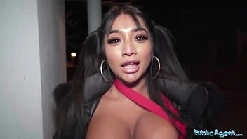 [Public Agent] Sexy Asian With Fantasitc Tits And Ass Seduced By His Rizz