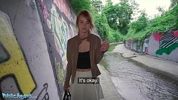 [Public Agent] Redhead Ariela Donovan Fucked In A Tunnel