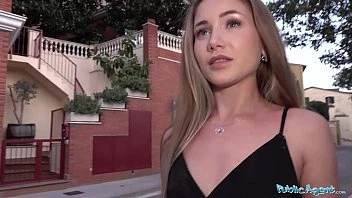 [Public Agent] Beautiful Russian Mary Rock Fucking In A Short Black Dress