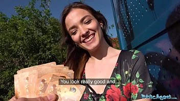 [Public Agent] Tattooed Sexy Minx Kylie Nymphette Cums On Cock Outdoors