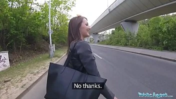 [Public Agent] Cowgirl Riding In Outdoors Fuck