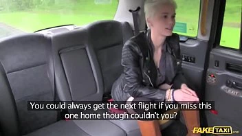 [Fake Taxi] Hot Passionate Rough Backseat Sex