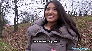 [Public Agent] Christina Miller Fucked By Big Cock In Woods