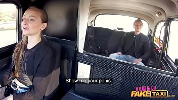 [Fake Taxi] Fuck Me In My Fishnet Stockings