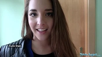 [Public Agent] Amirah Adara Fucks A Stranger While Her Bf Waits