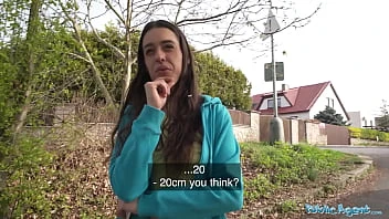 [Public Agent] Brunette Jogger With A Great Ass Measures A Big Cock Before Fucking It