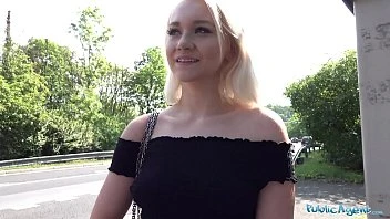[Public Agent] Blonde Teen Marilyn Sugar Fucked In The Woods