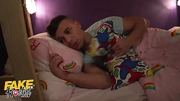 [Fake Hostel] Fit Babe Capri Lmonde Fingers Her Pussy And Fucked By Roommate