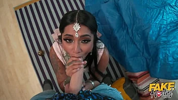 [Fake Hostel] Horny Genies Released And Desperate For Cock Amazing Threesome With Yasmina Kahn And