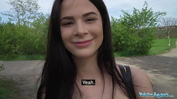 [Public Agent] A Pervert Spies Of A Babe Taking A Piss With His Drone And
