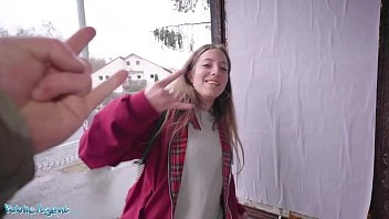 [Public Agent] Spanish Punk Babe Venom Evil Fucked In Public