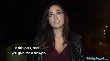[Public Agent] Spanish Hotty Pussy Pounded By A Stranger