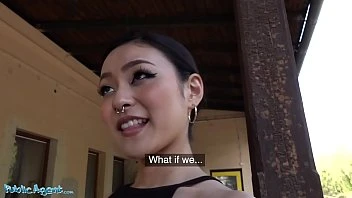 [Public Agent] Japanese Beauty Rae Lil Black Fucks For Cash