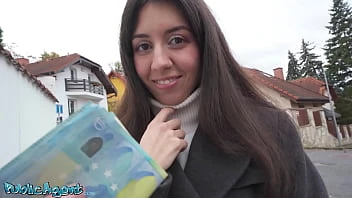 [Public Agent] Petite Russian Katty West Public Pick Up Pov Blowjob Hardcore Fuck With Big