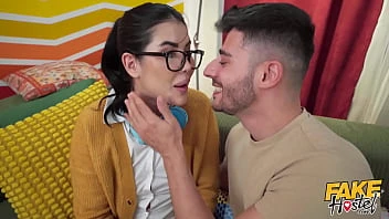 [Fake Hostel] College Girl Loses It To Two Boys At Same Time
