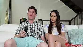[Family Strokes] Remote Ramming With My Skinny Hot Teen Stepsister Natalia Nix