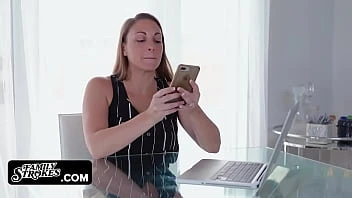[Family Strokes] Fucking Your Stepdaughter Wife On Stepfather's Day Is The Best