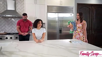 [Family Swap] Your Panties Are On The Floor What Were You Guys Just Doing Mandy