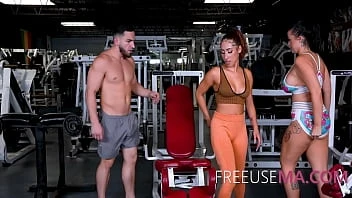 [Free Use] The Best Gym Session For Hot Milfd