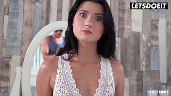 [Her Limit] Russian Whore Nicole Black Has Her Tight Asshole Stretched By Bald Big Cock