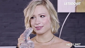 [Her Limit] Blonde Gabi Gold Gets Penetrated In Pussy Ass By Massive Black Cock