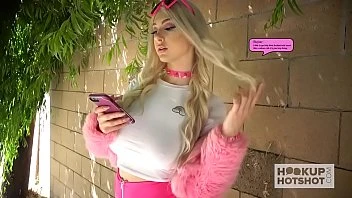 [Hookup Hotshot] Young Blonde Skylar Vox Gets Trash Fucked By Online Date