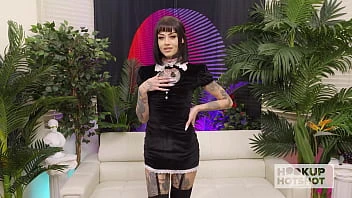[Hookup Hotshot] Tattooed Supermodel Cc Doll's Extreme Anal Sex Hookup