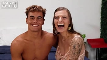 [Hot Guys Fuck] Exclusive Stud Carter Joins Hgf To Be Pleased By Kenzie