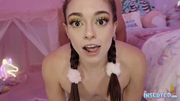 [Inserted] Sophia Burns Gets Her Holes Stuffed
