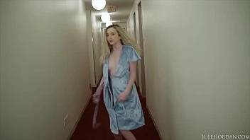 [Jules Jordan] Hotel Harlot Lexi Lore Gets An Interracial Anal Reaming