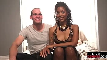 [Kink] Black Bdsm Femdom Pegging Submissive Bf In Erotic Couple