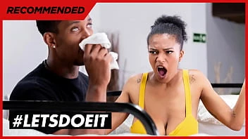 [Lets Doe It] Tina Fire Jesus Reyes Huge Tits Ebony Latina Gets Her Pussy Banged